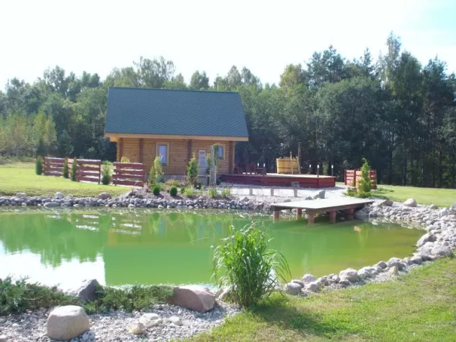 Купание в бочке