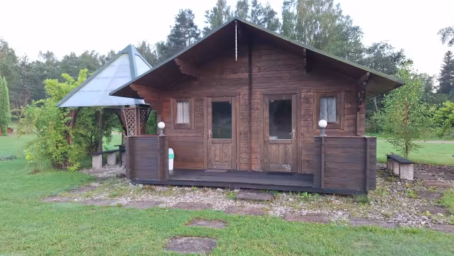 kempinga mājiņa